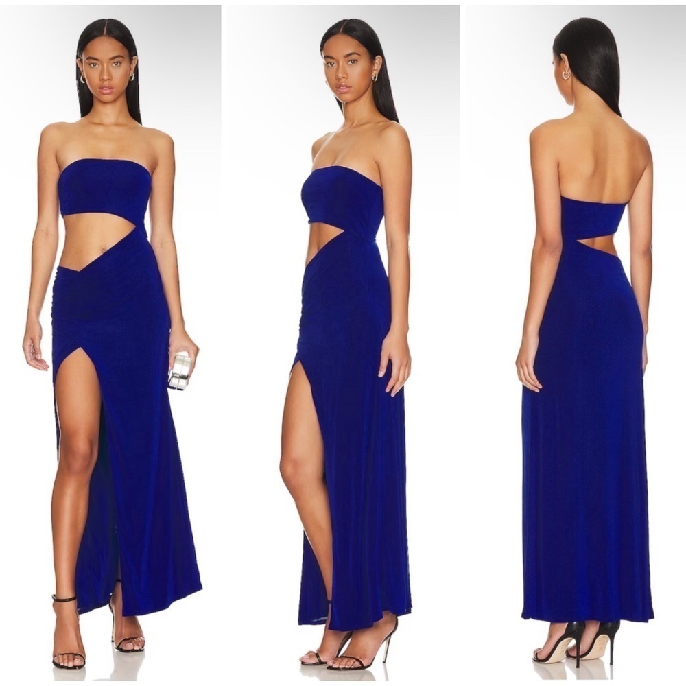NBD Lotte Gown in Blue